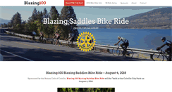Desktop Screenshot of blazing100.org